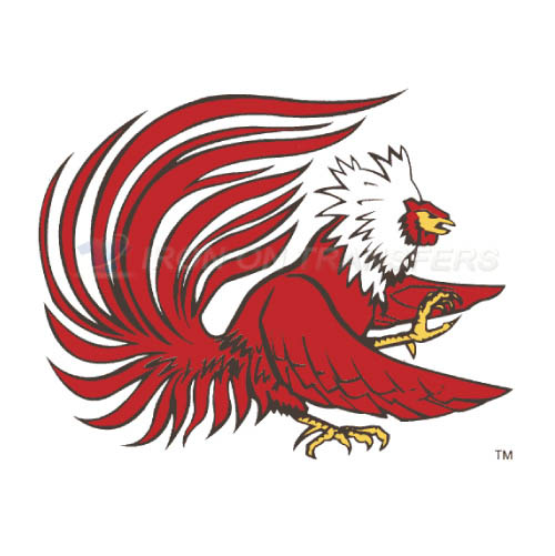 Jacksonville State Gamecocks Logo T-shirts Iron On Transfers N46 - Click Image to Close